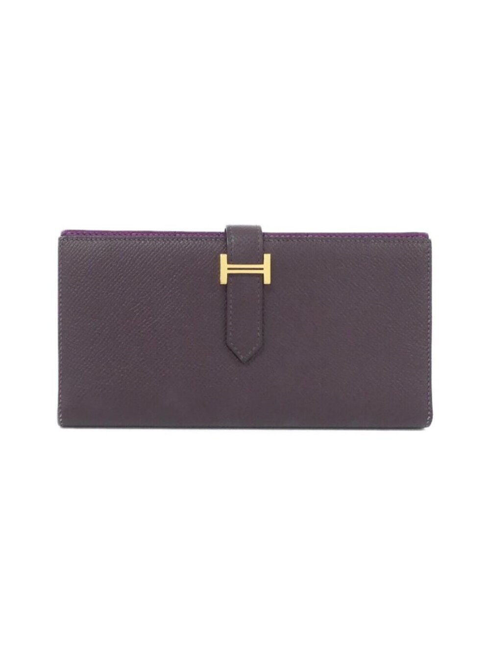 Hermes Bearn Soufflet Verso Wallet